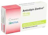 Amlodipin Zentiva, cpr 10 mg (ancien), blist 100 pce