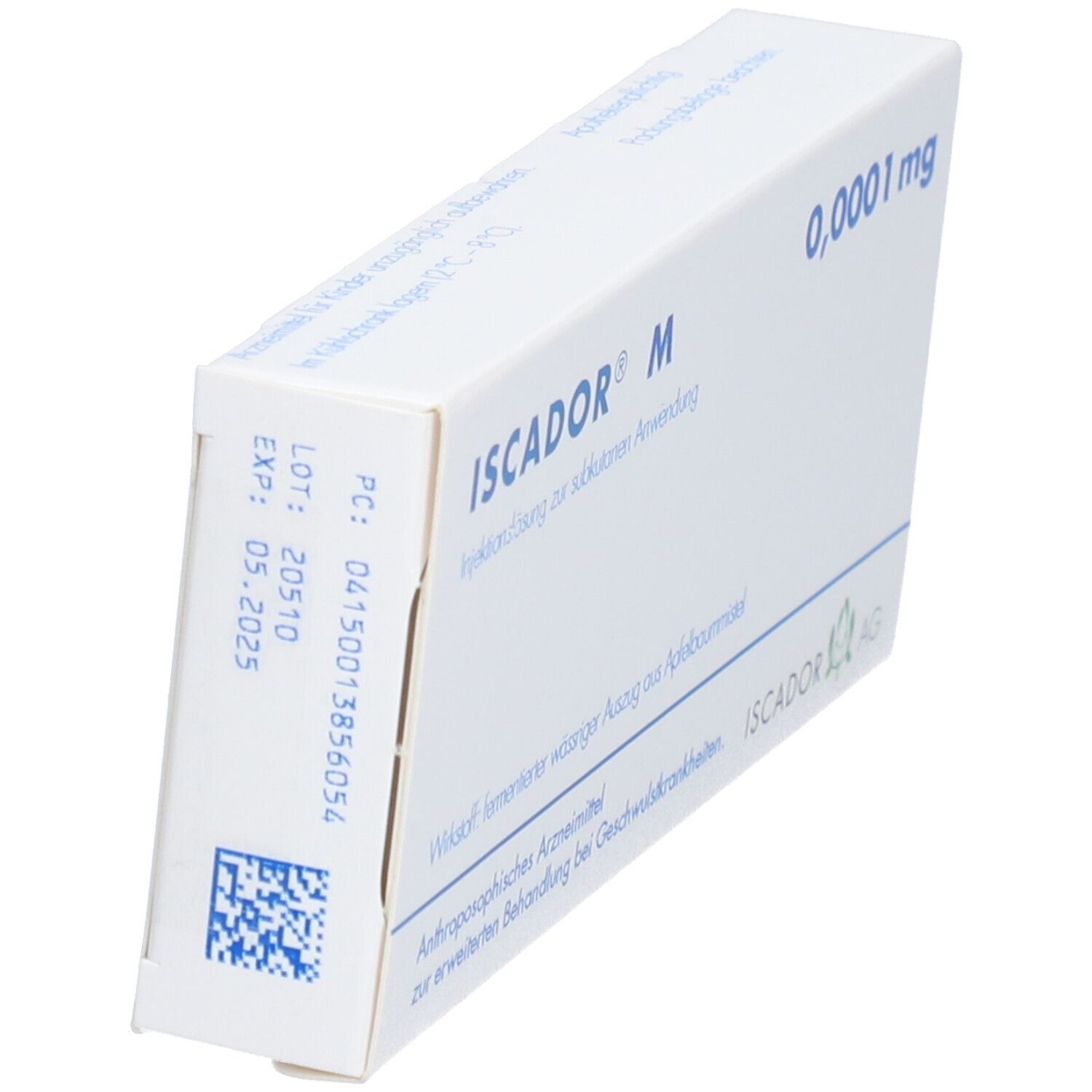 ISCADOR M sol inj 0.001 mg amp 7 pce