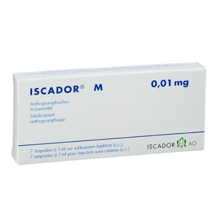 Iscador M 0,01 mg, Injektionslösung (s.c.)