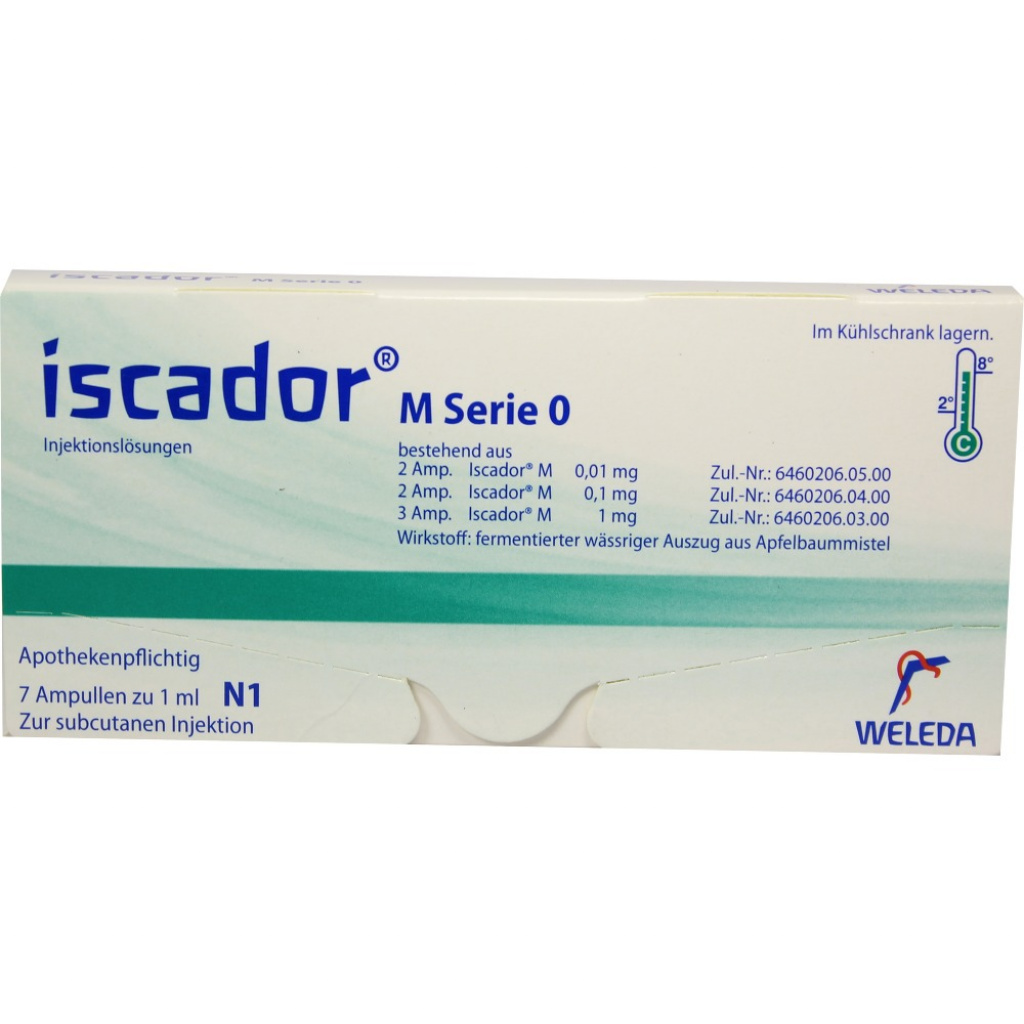 Iscador M 0,01 mg, Injektionslösung (s.c.)