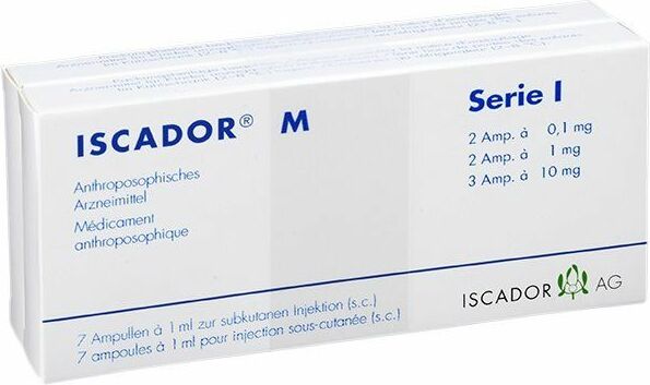 Iscador M 0,1 mg, Injektionslösung (s.c.)