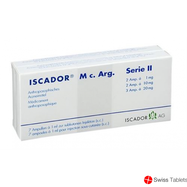 Iscador M c. Arg. 1 mg, Injektionslösung (s.c.)