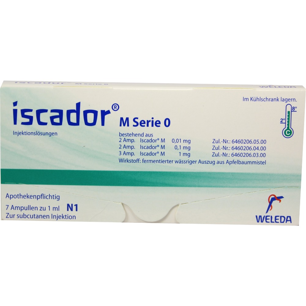 Iscador M c. Cu 0,01 mg, Injektionslösung (s.c.)