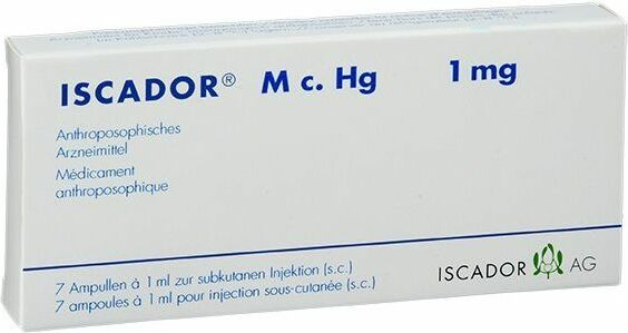 Iscador M c. Hg 1 mg, Injektionslösung (s.c.)