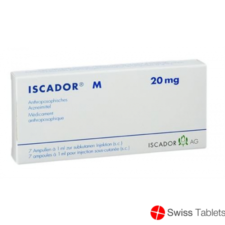 Iscador M c. Hg 20 mg, Injektionslösung (s.c.)