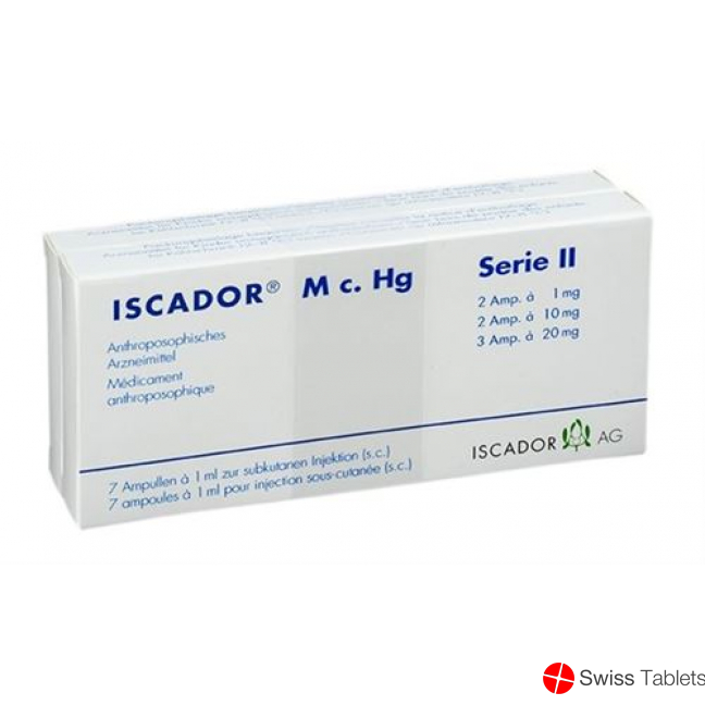 Iscador M spezifiziert / spécifié 2mg, Injektionslösung (s.c.)