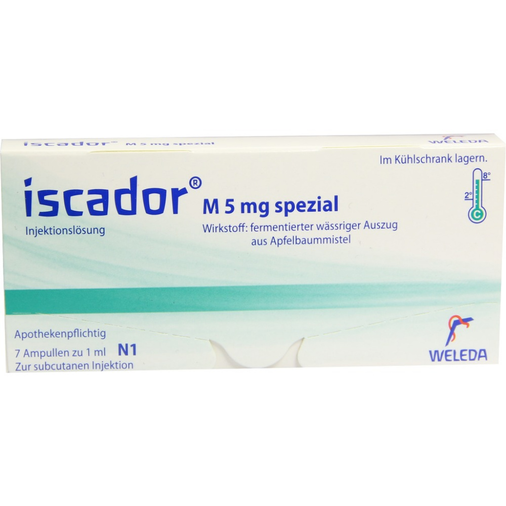 Iscador M spezifiziert / spécifié 5mg, Injektionslösung (s.c.)