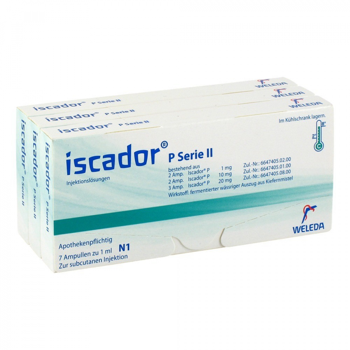 Iscador P 0,1 mg, Injektionslösung (s.c.)