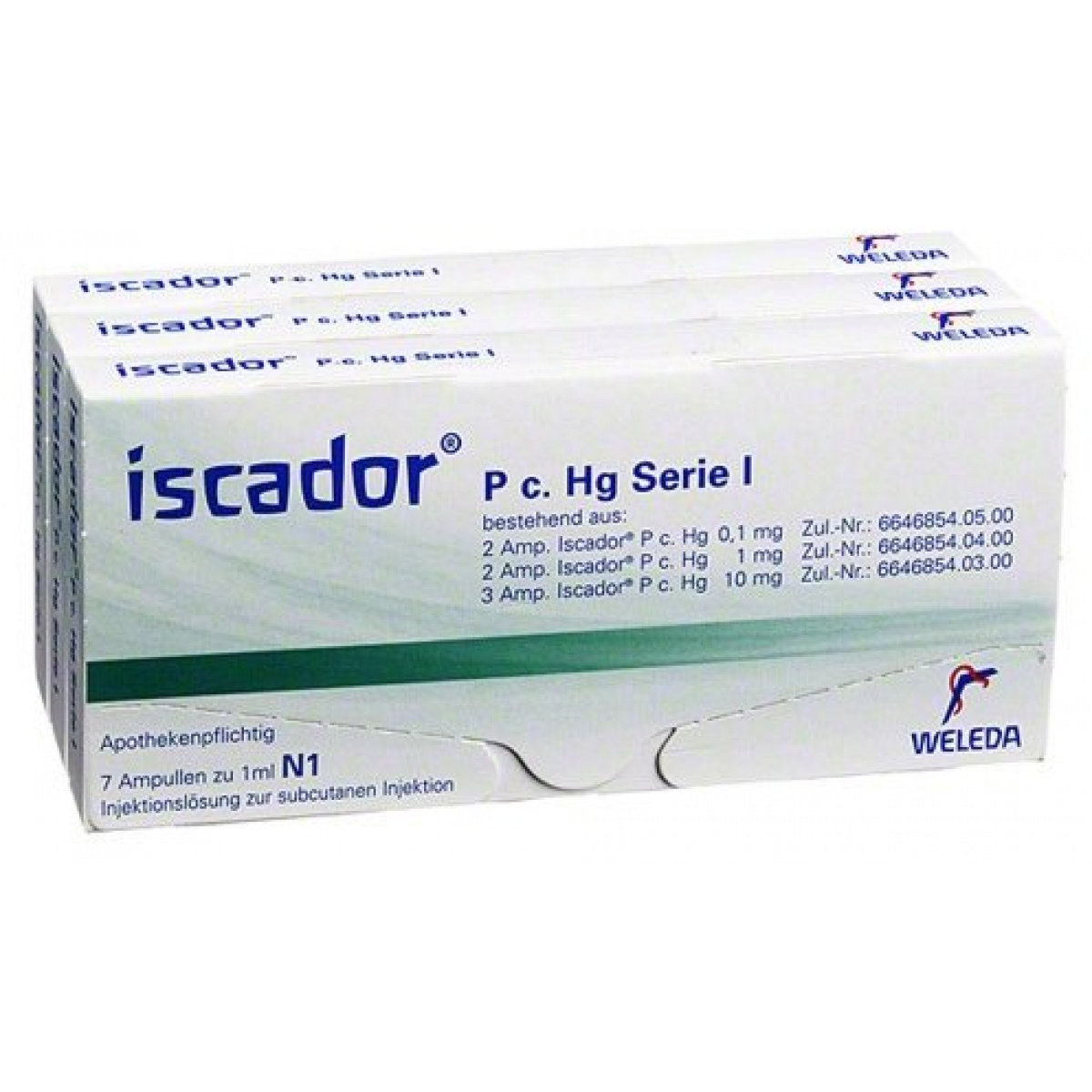 Iscador P c. Hg 0,01 mg, Injektionslösung (s.c.)