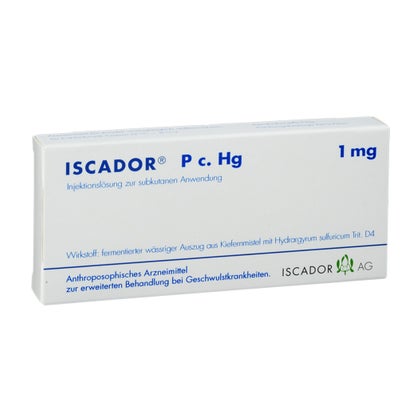 Iscador P c. Hg 0,1 mg, Injektionslösung (s.c.)