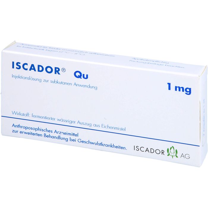Iscador Qu 0,01 mg, Injektionslösung (s.c.)