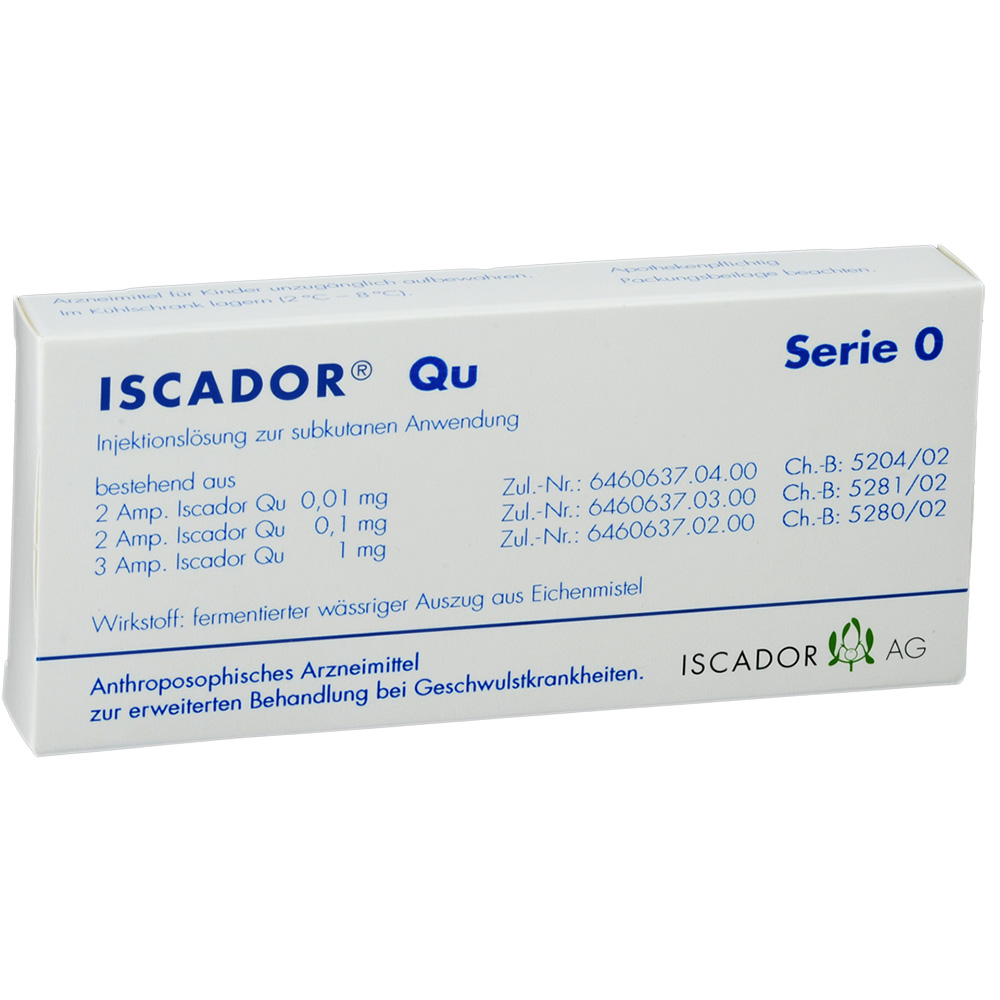 Iscador Qu 0,01 mg, Injektionslösung (s.c.)