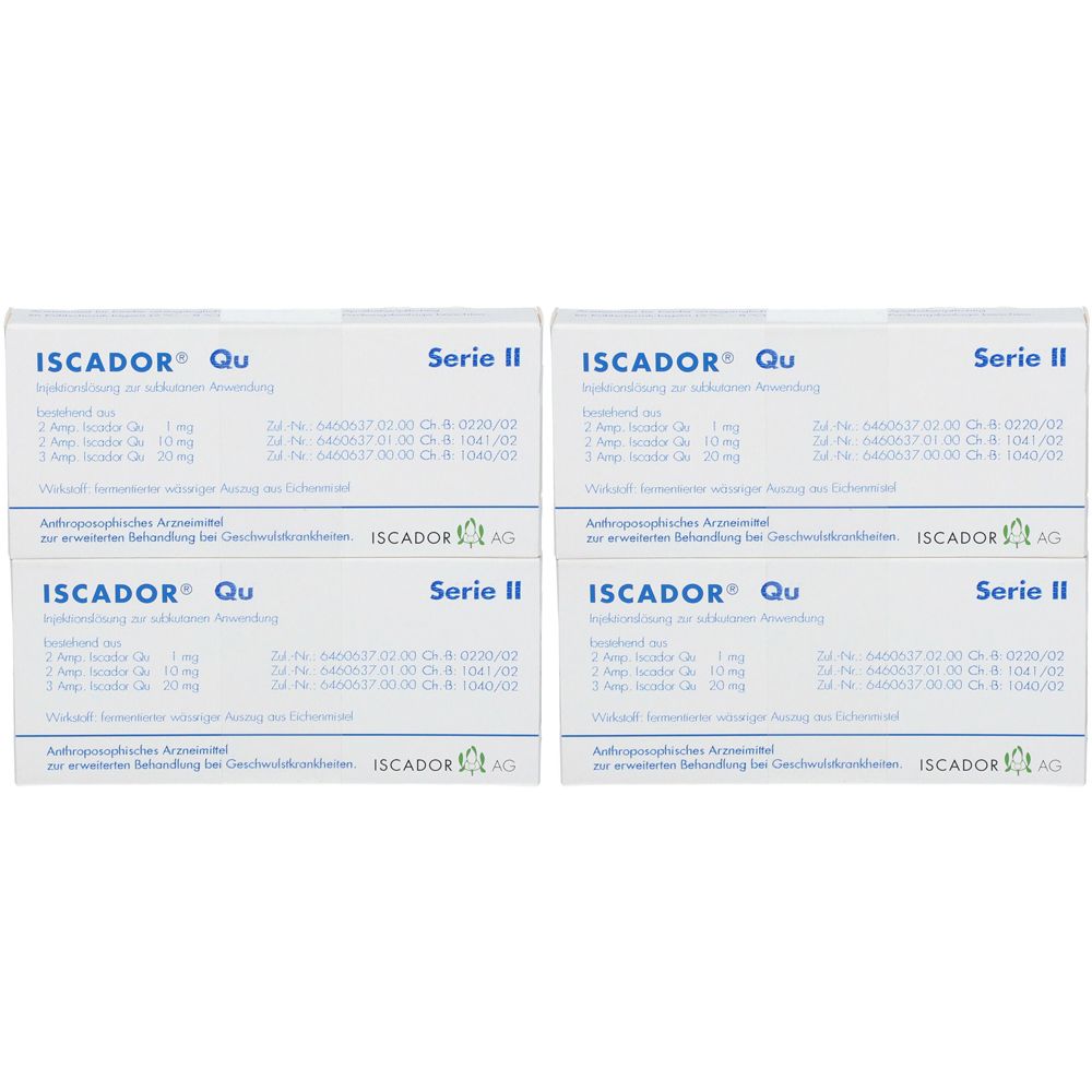 Iscador Qu 1 mg, Injektionslösung (s.c.)