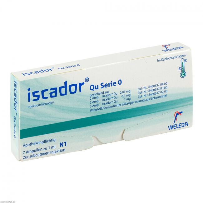 Iscador Qu c. Arg. 0,01 mg, Injektionslösung (s.c.)