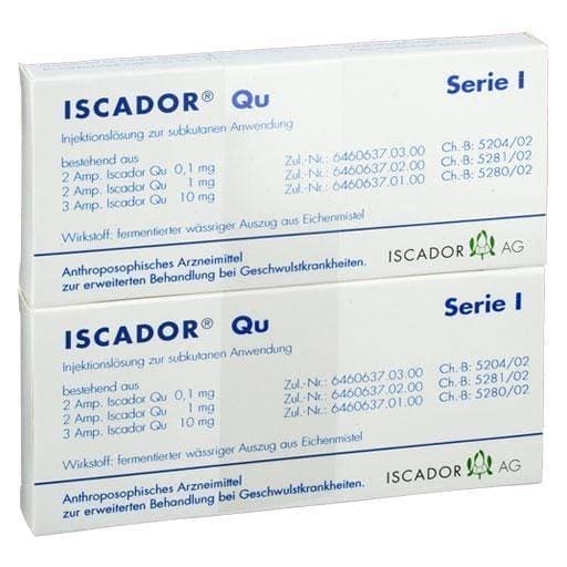 Iscador Qu c. Cu 0,1 mg, Injektionslösung (s.c.)