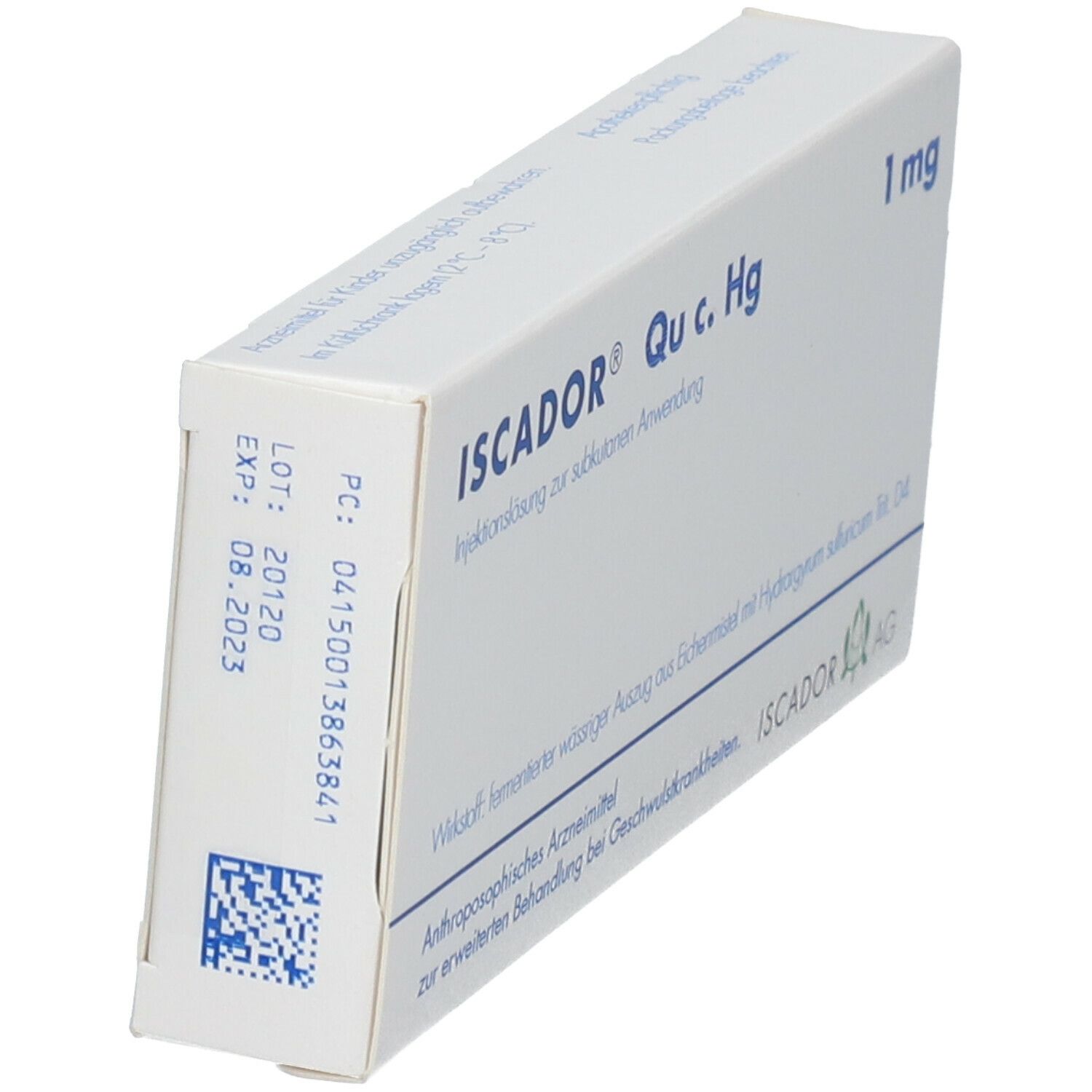 Iscador Qu c. Hg 1 mg, Injektionslösung (s.c.)