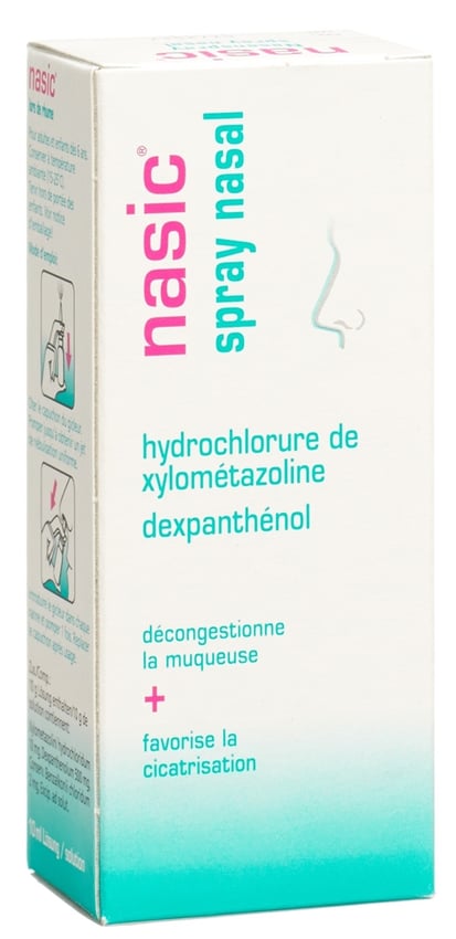 Nasic, Nasenspray