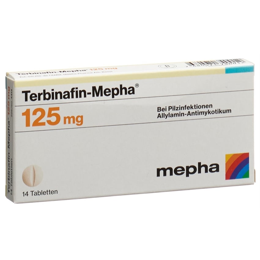 TERBIFIL cpr 125 mg 14 pce