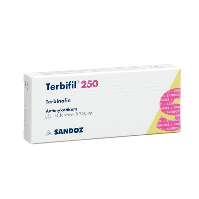 TERBIFIL cpr 125 mg 14 pce