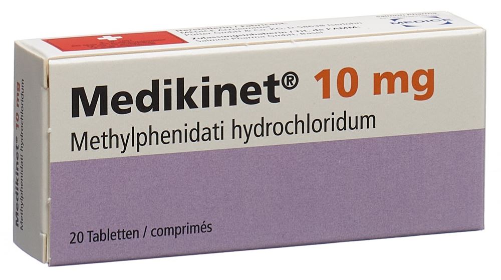 MEDIKINET cpr 10 mg 20 pce