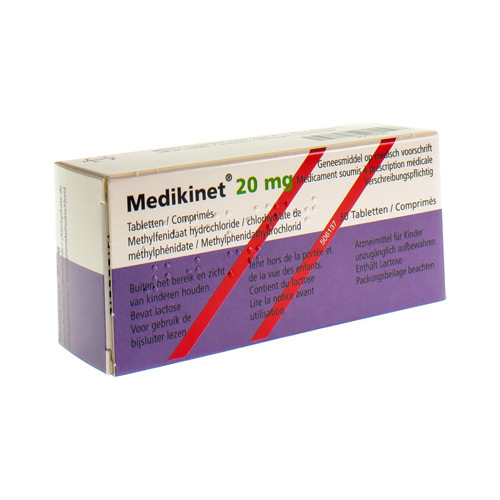 MEDIKINET cpr 10 mg 20 pce