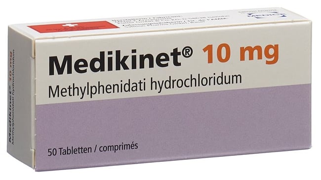 MEDIKINET cpr 10 mg 50 pce