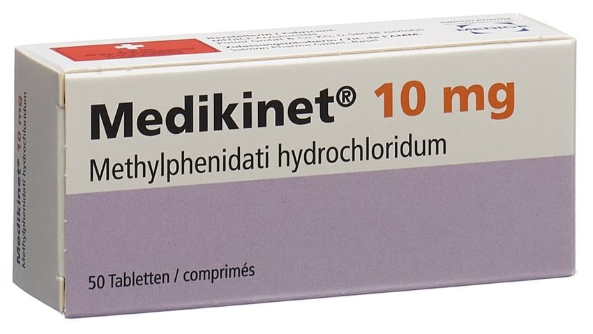 Medikinet 10 mg, Tabletten