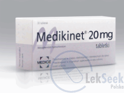 MEDIKINET cpr 5 mg 20 pce