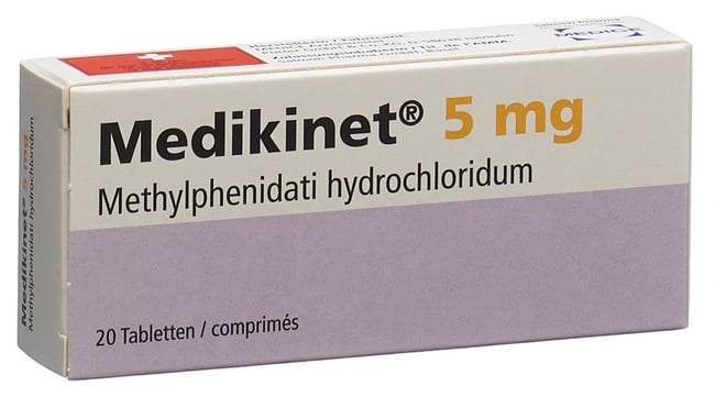 Medikinet 5 mg, Tabletten
