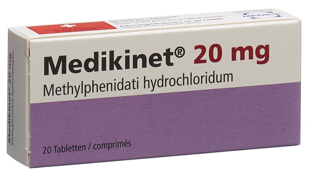 MEDIKINET cpr 20 mg 20 pce