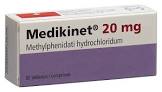 MEDIKINET cpr 20 mg 50 pce