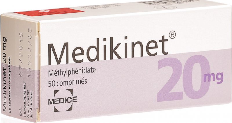 MEDIKINET cpr 20 mg 50 pce