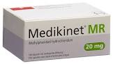Medikinet 20 mg, Tabletten