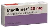 Medikinet MR 20 mg, Kapseln