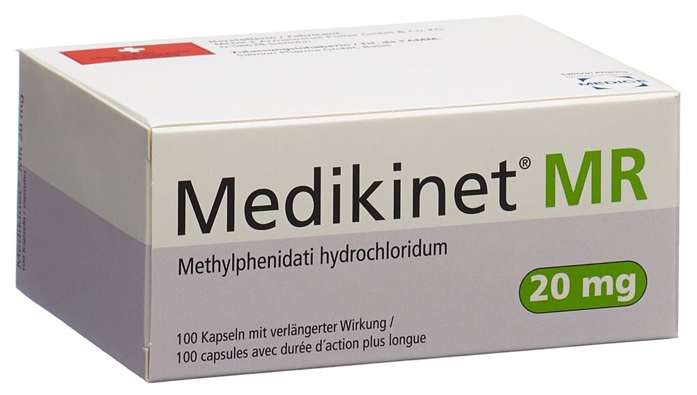 Medikinet MR 20 mg, Kapseln