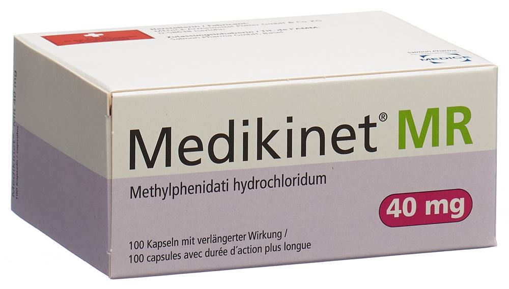 Medikinet MR 40 mg, Kapseln