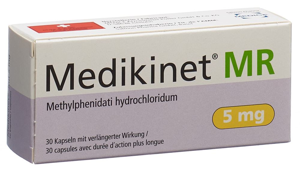 MEDIKINET MR caps 5 mg 30 pce