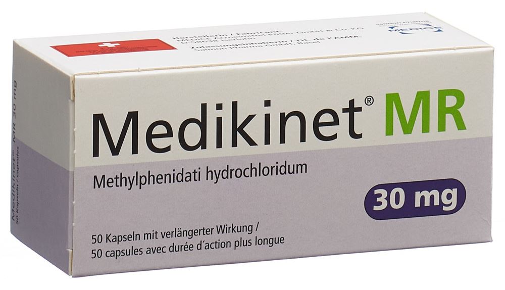 MEDIKINET MR caps 30 mg 50 pce