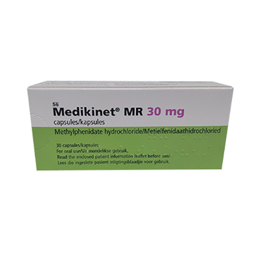 MEDIKINET MR caps 30 mg 50 pce