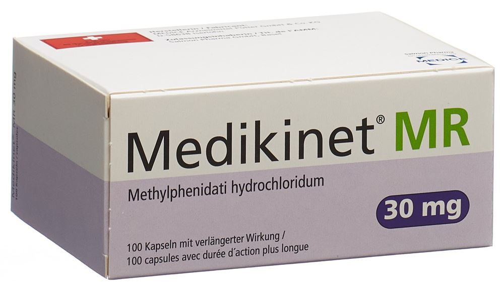 MEDIKINET MR caps 30 mg 100 pce