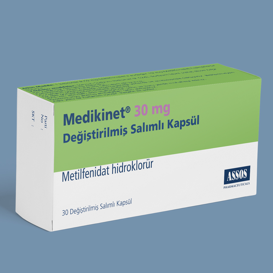 MEDIKINET MR caps 30 mg 100 pce
