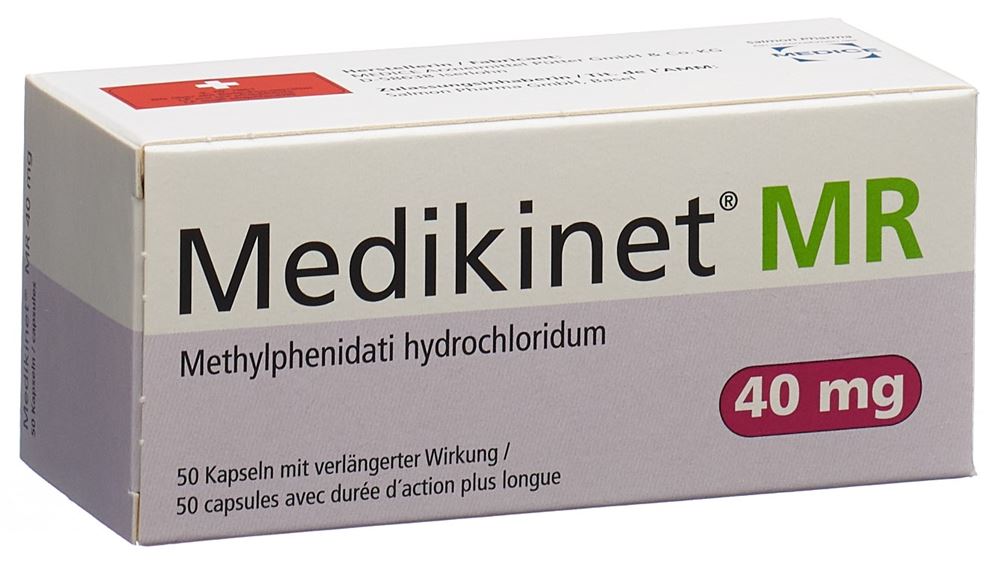 Medikinet MR 40 mg, Kapseln