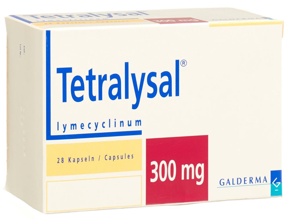 Tetralysal, Kapseln