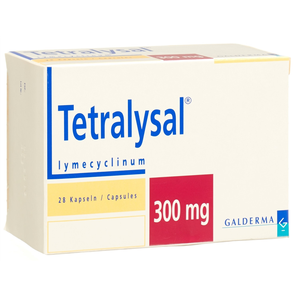 Tetralysal, Kapseln