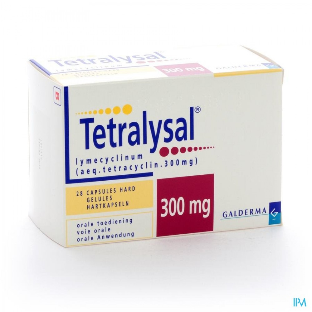 Tetralysal, Kapseln