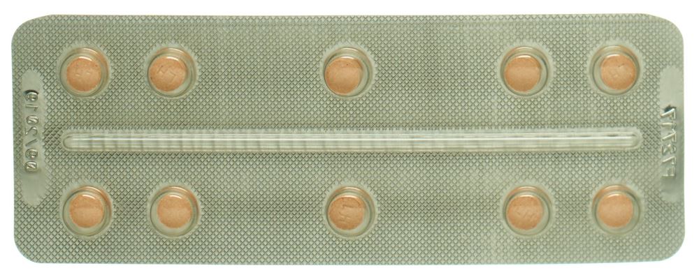 Co-Lisinopril-Mepha 10 mg/12.5 mg, Tabletten