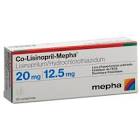 CO-LISINOPRIL Mepha cpr 20/12.5 30 pce