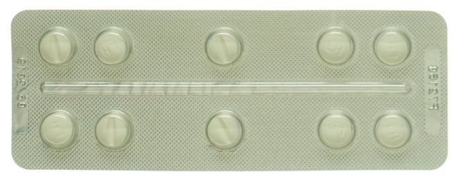 CO-LISINOPRIL Mepha cpr 20/12.5 30 pce