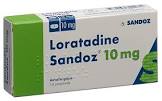 LORATADINE Sandoz cpr 10 mg blist 28 pce