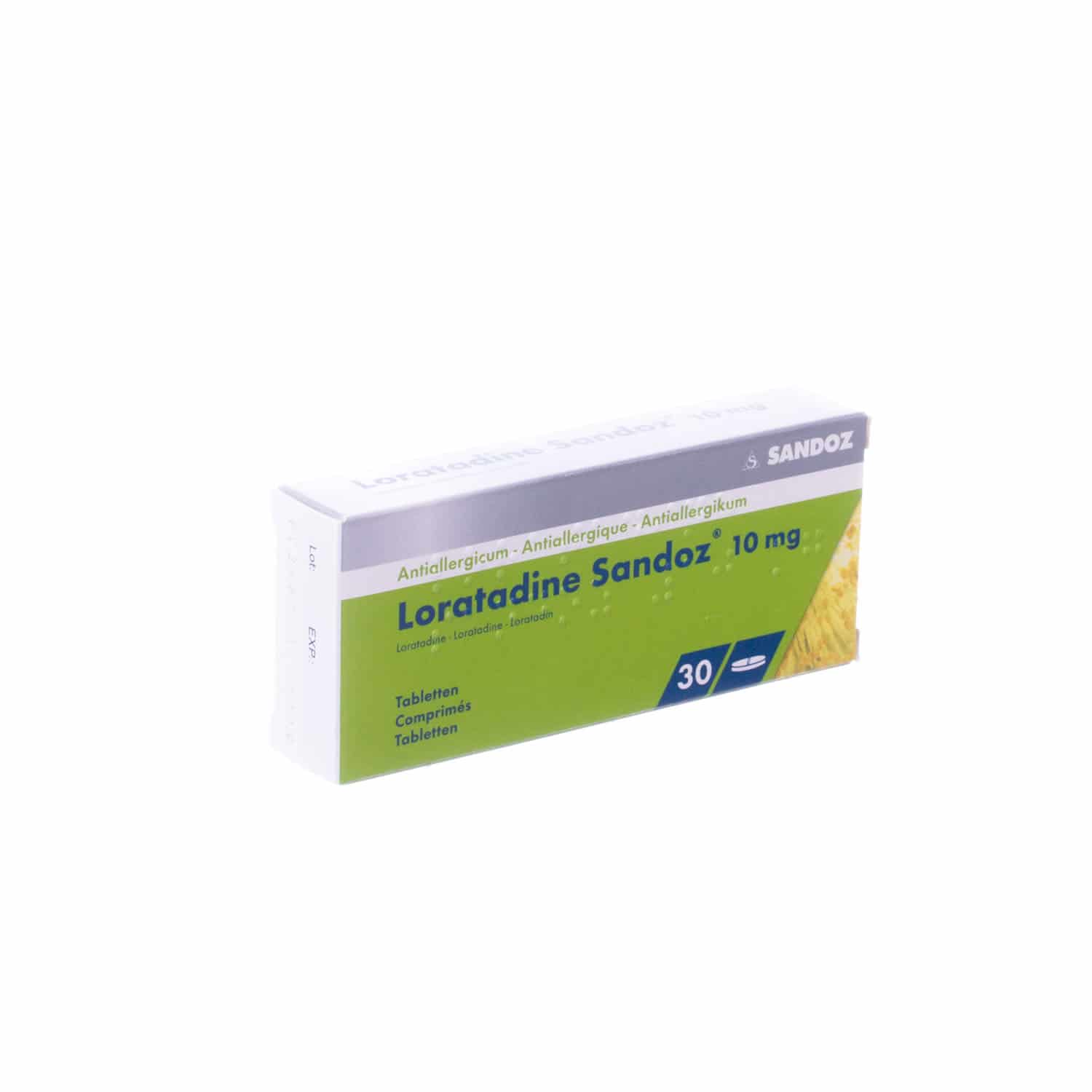 LORATADINE Sandoz cpr 10 mg blist 28 pce